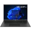 LG GRAM 16" INTEL CORE ULTRA 7 2.2GHz RAM 16GB-SSD 1.024GB-WI-FI 6E-WIN 11 PROF BLACK (16Z90S-G.AP78D)