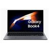 SAMSUNG GALAXY BOOK4 NP754XGK-KG6IT 15.6" INTEL CORE 5 120U RAM 16GB-SSD 512GB NVMe-INTAL GRAPHICS-WIN 11 PROF GRIGIO