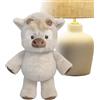 FxaumsGxuk Peluche Che Corre, 45cm Peluche Morbido Sprint, Morbido Giocattolo Abbracciabile E, Pupazzo Che Cammina E Corre Per Bambini, Running Peluches Regalo