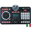 VTech Kidi DJ Mix, Console da DJ per Bambini, Effetti Luminosi da Concerto, DJ Mix da Bambini con Microfono, Collega il Tuo Lettore MP3, Jack o Bluetooth, Lingua Italiana, Batterie Incluse, 6+ Anni