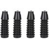 Dilwe Copertura Antipolvere RC, 4 Pezzi di ammortizzatori Stile Organo per Auto Telecomando Copertura Antipolvere per 1/8 1/10 Fuoristrada Modello di Auto(48MM)