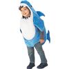 Rubie's costume da Baby Shark Daddy Shark con suono per bambini (701701-I)