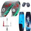Reedin Supermodel 2025 + Super E 2026 kitesurf complete package, Grey/Mint