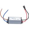 Hyuduo Dimensioni Ridotte, Driver a LED Sicuro 300 MA, Adattatore del Trasformatore di Alimentazione per Luci a LED a Bassa Tensione, da AC a DC, con Materiale in Alluminio, IP65