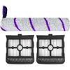 GZLLWVNK Compatibile Con Narwal, S20 Pro, Compatibile Con Rowenta, X-Clean 10 Accessori For Aspirapolvere E Lavapavimenti Spazzola A Rullo Filtro Hepa Parti Di Ricambio(Set 2)