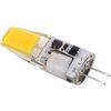 Fafeicy Lampadina LED COB G4 5W 600LM AC DC 12V Luce Naturale 4000K 4500K per Illuminazione Interni Lampadario Lampada da Tavolo Applique Parete Soffitto 4,2x1,3cm