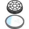 Headerbs Parti di Ricambio per Schermo Prefiltro con Filtro Post-filtro Adatte per Aspirapolvere ZR904301 RO2981