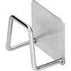Zerodis Portaspugne per Piatti, Rastrelliera per Montaggio a Parete in Acciaio Inox Portaoggetti per Scarichi con Gancio per Mensola a Muro Forniture da