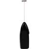 Keenso Agitatore per caffè Elettrico, Miscelatore per Bevande Portatile Leggero Ecologico per Ufficio (Nero)