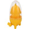Atyhao Shaker per Uova, Scrambler per Uova, Estrattore Manuale, Tuorlo D', Miscelatore per Albume con Cuscinetto in Silicone per la Produzione di Uova D'oro(Giallo)