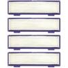 Atyhao Filtro Aspirapolvere - Accessorio di Ricambio per Filtro Aspirapolvere 4 Pezzi Adatto per Neato 70E 75 80 85 d75 d80 d85 d3 d5 d7