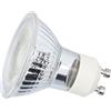 Juroupi Lampadina Giuraupi GU10 Lampadina 5W LAMP LAMPAGNO LAMPAGNO LIGHTLITTENZA SPOGNO REGOLABILE LAMPAGGIO PER UFFICIO CAMERA DA BEDE 220V (Luce bianca calda 2700-3200K)