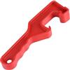 NOENNULL Strumento per Aprire il Secchio in Plastica, Strumento per Aprire il Secchio, Strumento per Aprire il Coperchio per Vernice, Secchio in Plastica da 5 Galloni, per Garage, Rosso