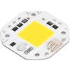 Qcwwy Chip LED per Lampada COB Ad Alta luminosità per Lampada Fai-da-te Proiettore Illuminazione Interna 220V (100W Bianco caldo 3000k‑4500k)