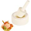 Gsycle Creatore di Cono di Cialda, Rullo per cono di cialda Stampi Per Corno di Crema a Forma di Cesto di Fiori Creatore di Rotoli di Uova Stampi da Cucina Faidate Accessori da Forno Per La Cucina Domestica