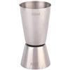 TOPINCN Doppio Cocktail Jigger 304 Misurino In Acciaio Inossidabile Misurino Professionale In Stile Giapponese(Large 50/25Cc)