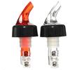 Raguso Versatore di bottiglie di plastica da 30 ml Quick Misura del liquore Versatore Bevanda Misuratore di vino Dispenser di alcolici Cocktail Liquore Versatore Strumenti per la casa(Rosso)