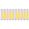 Zerodis Lampadina con chip di LED multipli (COB), 10 pezzi 12 V 2 W ad alta potenza, a risparmio energetico, sorgente adatta per fai da te lampade a LED di illuminazione auto