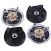 Headerbs Ricambi 2 Ingranaggi Base + 3 Ingranaggi Lama Ricambio per Spremiagrumi Magic 250W