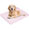 Generic Tappetino refrigerante per cani, tappetino refrigerante per gatti, tappetino antiscivolo per cuccioli, per pavimenti interni, divano, gabbia, cuccia, esterni, viaggi, auto e campeggio