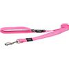 Rogz Guinzaglio Fisso per Cane, Lungo 1,8 m e Largo 2,5 cm, Riflettente, Taglia XL