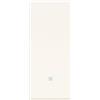 Vimar 30008.B LINEA Pulsante 1P NO 10 A 250 V~ allineato illuminabile, tasto sostituibile, 1 pezzo, bianco