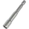 SENRISE Set di chiavi a bussola magnetiche con codolo esagonale da 5-19 mm, per trapani, avvitatori e adattatori., grigio
