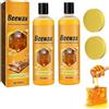 Generico 2 Pack Bee's Wax Agente Lucidante Per Mobili, 100 Ml Ceras D'apis Per Mobili Lucidante Naturale PerMobili, Detergente Dor Pavimenti Beewaxs Per Rimuovere Impronte Digitali, Tavoli, Battiscopa