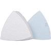 Generic XYWHPGV Carta vetrata per levigatrice triangolare con gancio e anello Tampone abrasivo abrasivo bianco da 3-1/2 pollici, 120, 12 pezzi(2e125 51f65 59ffb 7415c f44da 4c712