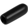 Generic XYWHPGV 200 pezzi di tappi terminali in gomma da 3,5 mm ID tappi terminali rotondi in vinile con protezioni filettate nere(b412d 0ea3f f8ca9 75d44 da021 c4df6