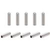 Generic XYWHPGV 50 pezzi M3x12mm con esagono incassato interno set viti senza testa cono punta in acciaio inox 304 vite(95f1c db11d e17bf 92059 8f1fe 72c85