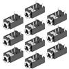 Generic XYWHPGV Presa da 3,5 mm a 3 pin per montaggio su PCB Connettore audio video jack stereo per cuffie PJ318 10 pezzi(941b8 c2986 9003b 0d1f0 42602 79767