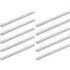 Generic XYWHPGV 10 Pz 3mm x 50mm Spina di riferimento 304 In Acciaio Inox Legno Letto a Castello Spine di riferimento Mensola Pioli Ripiani di Supporto Tono Argento(b6a1f ecb79 e1e7b 55168 5c687 e824c