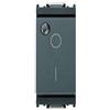 Vimar Serie Idea - Luce interruttore unipolare 16 AX GRIGIO