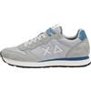 SUN68 Tom Solid Scarpe Uomo, Grigio, 43 EU