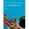 Faber Music Ltd 80 Graded Studies for Saxophone Book Two: Book Two 47-80
