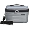 American Tourister Flashline - Beauty Case, 36 cm, Sky Silver