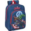 safta AVENGERS - Zaino scolastico per bambini, con motivo animato, adatto per bambini e scuola, comodo e versatile, qualità e resistenza, 26 x 11 x 34 cm