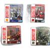 Bandai Mobile Suit Gundam ROBOT Spirits Miniature Collection 4set Capsule Toy JP Nuovo