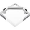 BENECREAT Blocco di Raffreddamento Acrilico per Vinile con Maniglia, Accessori per Pressa A Caldo per Carta Termoadesiva In Vinile per Magliette, 10x10x5.6cm