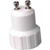 SZLIFE Convertitore adattatore per lampadina da Gu10 a G9 da 2 pezzi per pannelli LED e luci alogene, facile da installare, resistente al calore, lungo 4 cm.