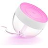 Philips Hue White and Color Ambiance Iris Lampada da Tavolo Smart Led, Lampada da Tavolo Design con Bluetooth e Luci Smart Dimmerabili, LED Integrato, 8 W, Bianca