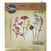 Sizzix Thinlits Fustella, Fiori Selvatici