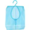 Yosoo Borsa portaoggetti da appendere in rete con gancio per bagno, borsa a rete con ganci, borsa da doccia, trousse per cosmetici da bagno, shampoo, organizer per doccia (blu)