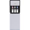 Dekltus Dispenser di acqua da 500 W, distributore di acqua calda elettrico con protezione termica, doppia funzione per acqua calda/fredda, riempibile dal basso, adatto per casa, ufficio, cucina, camera da