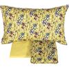 Fazzini Completo Lenzuola Effetto Copriletto in Puro Percalle di Cotone Art. Belle Époque (Giallo 8)