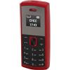 Generic Telefono Cellulare più Piccolo, Telefono in Miniatura a Bassa Radiazione per Casa (rosso)