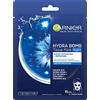Garnier Skin Naturals Night Maschera in tessuto con acqua di mare, super idratante, stanca e sensibile, 28 g
