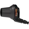 SHIMANO Shift Lever Black 8s SL-C6001 Nexus for CJ-8S20 componente bici per compatibilità