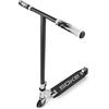 SOKE EVO STREET Monopattino Acrobatico Abec-9 Carbon - Monopattino Acrobatico per Adulti per Skatepark - Monopattino Acrobatico per Eseguire Acrobazie e Fruste - per Adolescenti 11-15